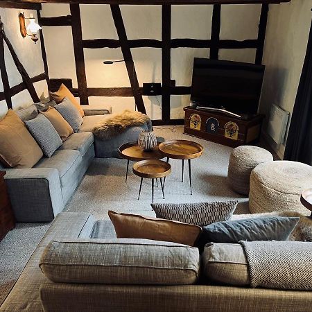 Holiday House Burgblick1 With Terrace - Vosproperties Monschau Dış mekan fotoğraf