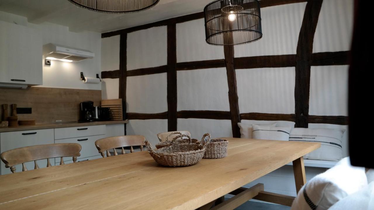 Holiday House Burgblick1 With Terrace - Vosproperties Monschau Dış mekan fotoğraf