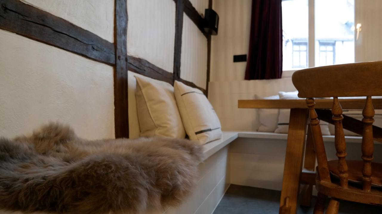 Holiday House Burgblick1 With Terrace - Vosproperties Monschau Dış mekan fotoğraf