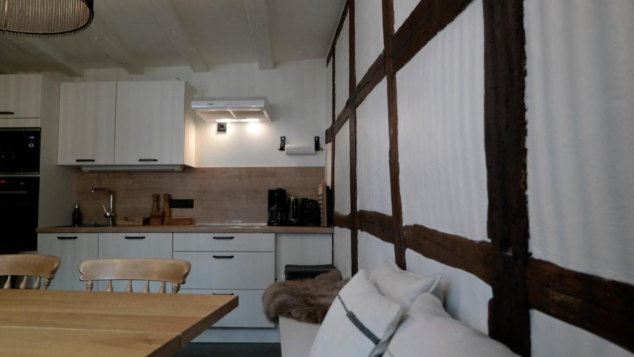 Holiday House Burgblick1 With Terrace - Vosproperties Monschau Dış mekan fotoğraf